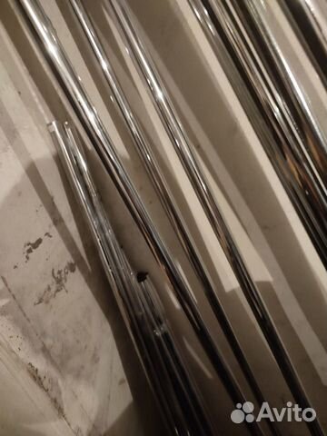 Хромированные трубы джокер
