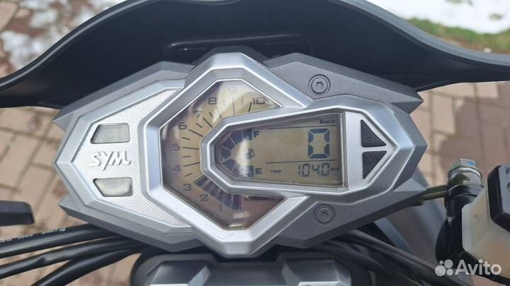 Скутер SYM Crox 125