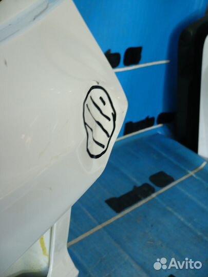 BMW X1 F48 Крышка багажника б/у.оригинал