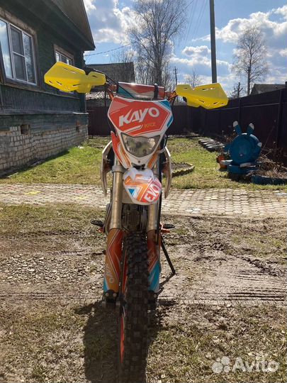 Kayo krz 125