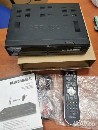 Спутниковый ресивер Openbox X-770