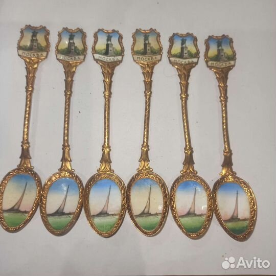 Ложки чайные СССР Москва