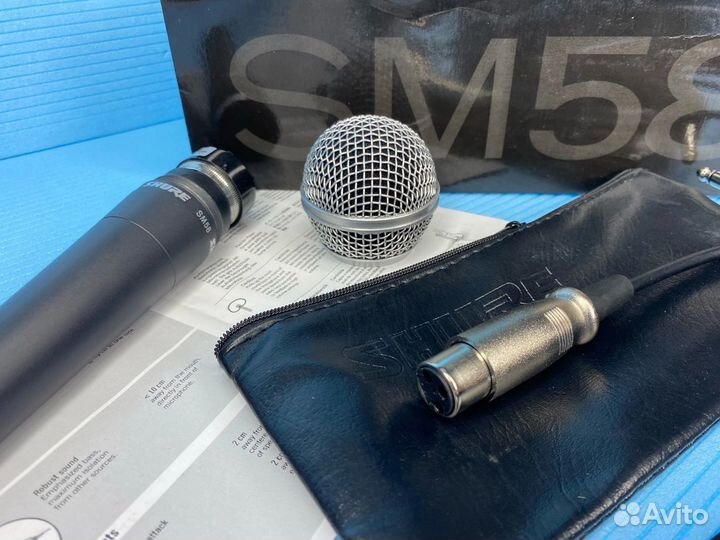 Микрофон Shure проводной sm58