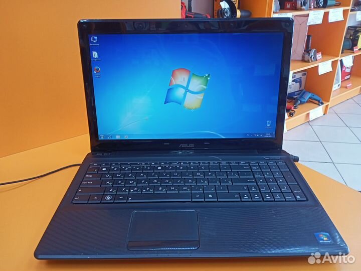 7) Ноутбук Asus(K52N)