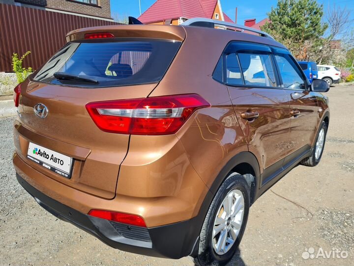 Hyundai Creta 1.6 AT, 2018, 99 000 км