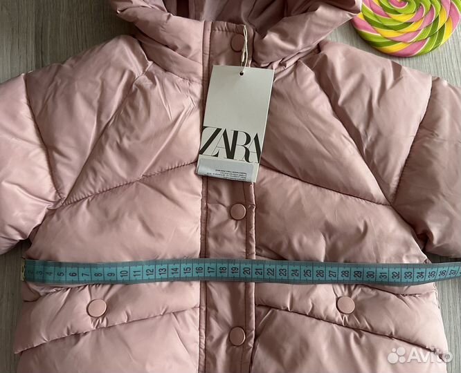 Детская куртка zara 12-18 мес.(86см) оригинал нов