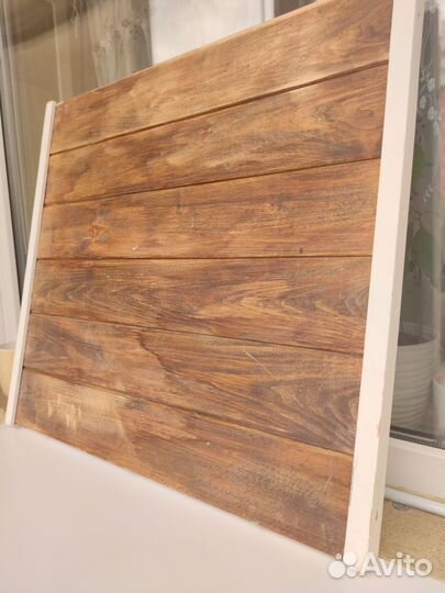 Фотофон деревянный