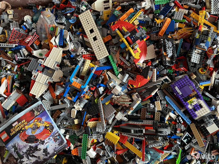 Lego россыпью 16,5 кг оригинал