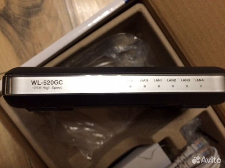 Wifi роутер asus