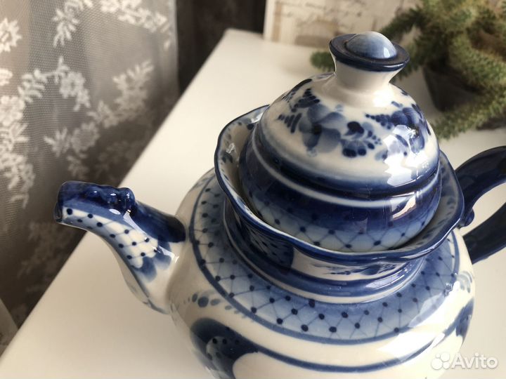 Чайник Гжель 640мл