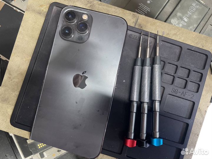 Ремонт iPhone. С сохранением True Tone