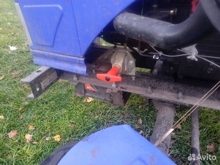 Мини-трактор Русич Т-25, 2022