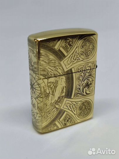 Зажигалка zippo armor apocalypse апокалипсис