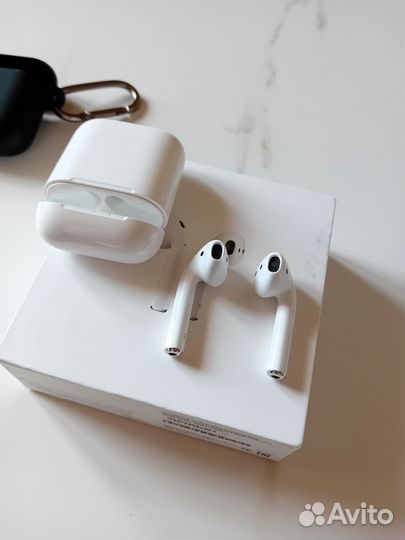 Беспроводные наушники apple airpods 2 оригинал