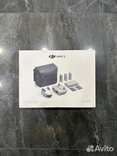 Квадрокоптер dji mini 2 fly more combo