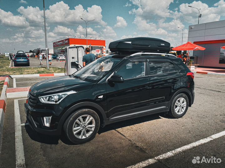Бокс на крышу Lux Tavr 175 для Hyundai Creta