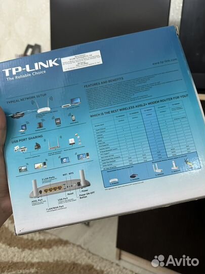Вай фай роутер tp link