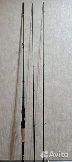 Кастинговый спиннинг