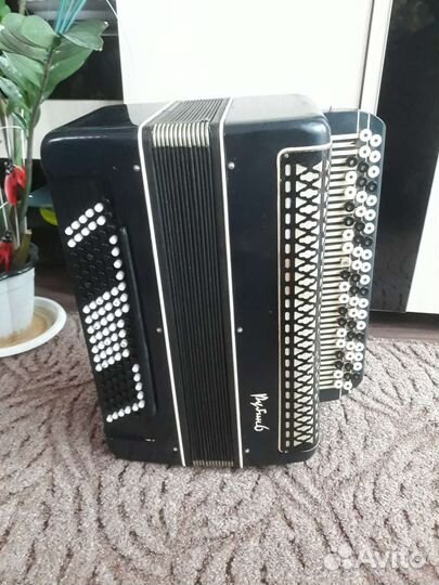 Баян Рубин 6