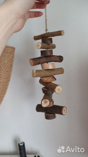 Игрушки для попугаев