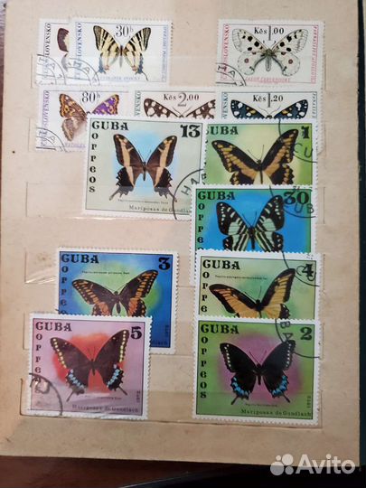 Альбом с марками