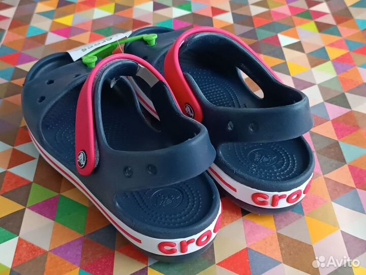 Crocs sandal новые сандалии оригинал