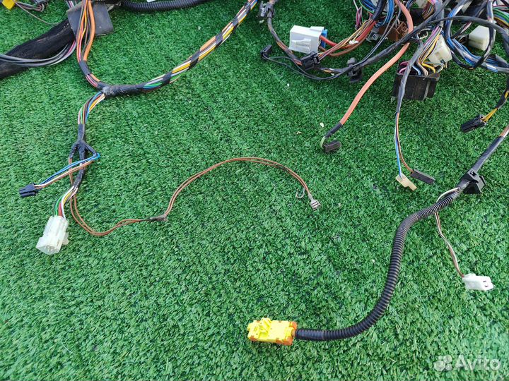 Вся салонная проводка Ваз LADA priora 1