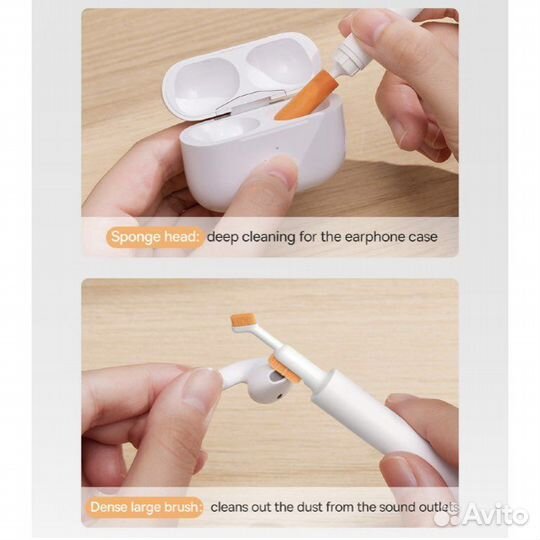 Щетка для чистки наушников Baseus Cleaning Brush