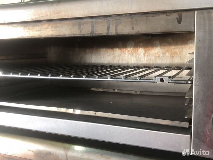 Гриль саламандра бу