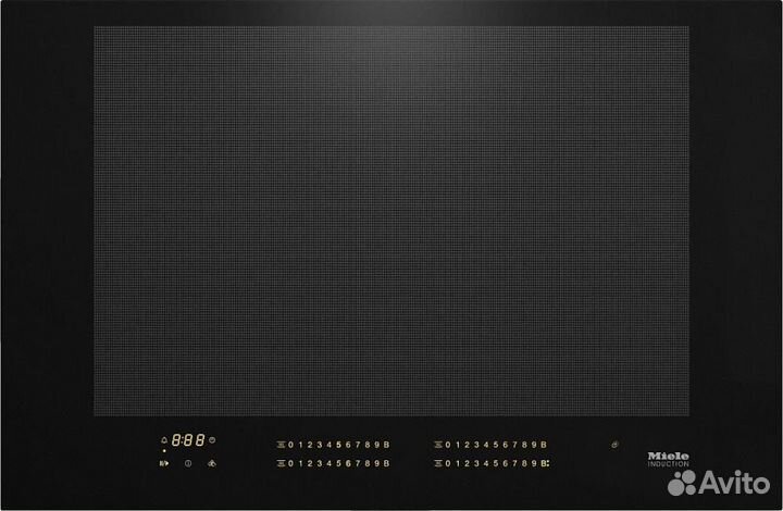 Индукционная панель конфорок с сенсорным управлени