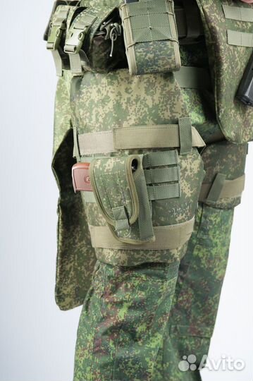 Закрытая кобура тактическая под пм 