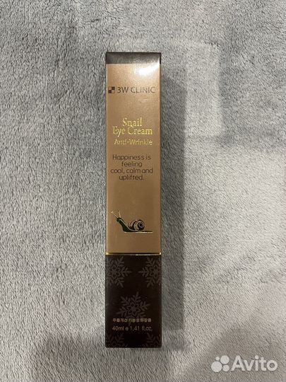 Крем вокруг глаз