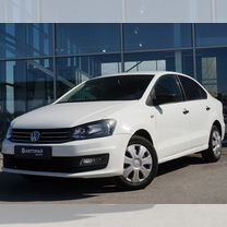 Volkswagen Polo 1.6 AT, 2019, 119 000 км, с пробегом, цена 1 059 000 руб.