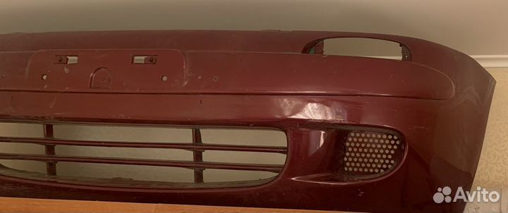 Бампер Матиз