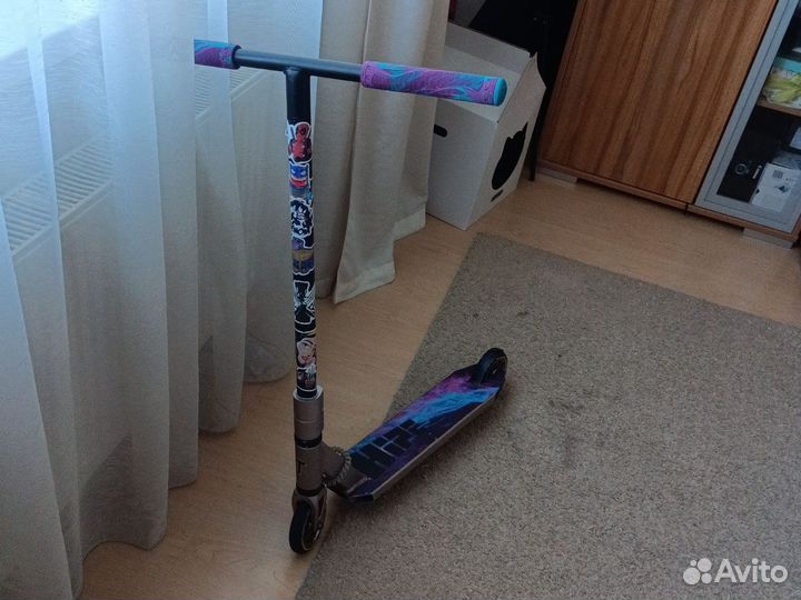 Трюковой самокат