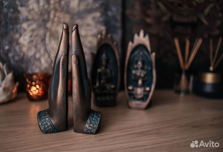 Ладони Будды/интерьерная фигура