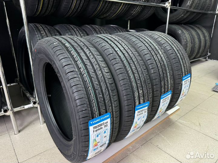 Tracmax X-Privilo TX5 185/60 R14 123