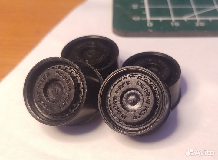 Диски для моделей 1:24