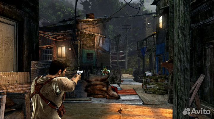 Uncharted: Золотая бездна (PS Vita) Б/У