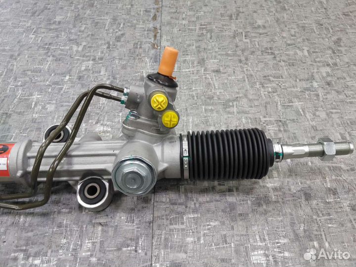 Новая рулевая рейка toyota land cruiser 100