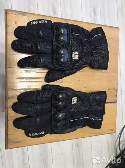 Мотоперчатки мужские