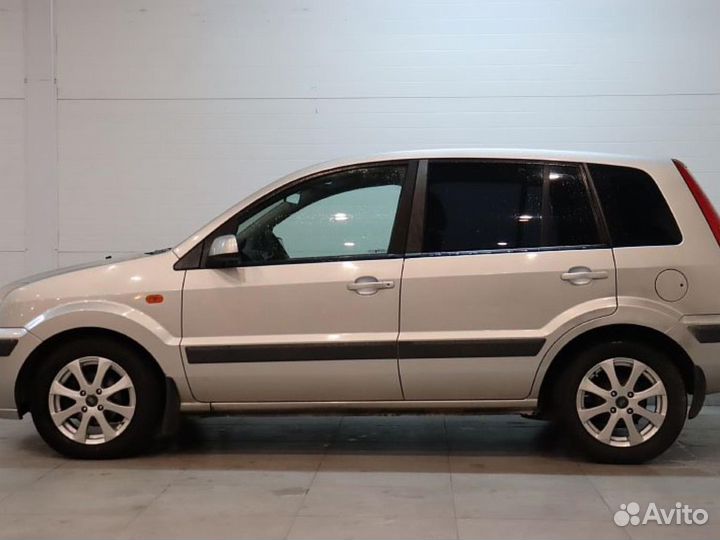 Ford Fusion 1.6 МТ, 2006, 124 315 км