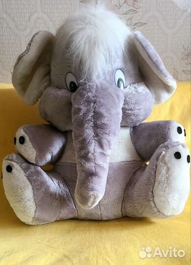 Мягкая большая игрушка Мамонтёнок