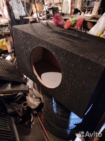 Короб для сабвуфера 15