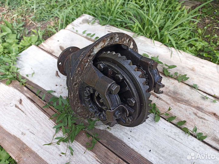 Редуктор москвич 412, 2140