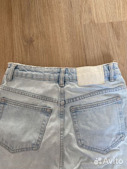 Шорты джинсовые