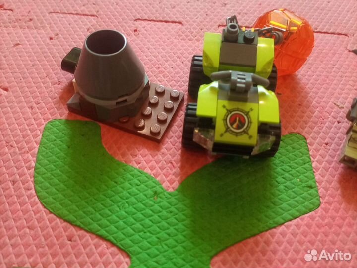 Lego City 60120 Вулканические