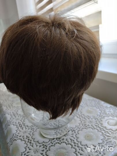Парик из натуральных волос