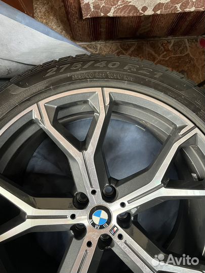 Зимние колеса BMW X5 G05 X6 G06 R 21 Spoke 741M