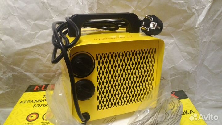 Теплопушка 3 штуки новые